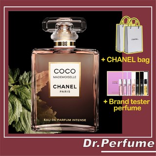 🌼 พร้อมส่ง 🌼 CHANEL COCO MADEMOISELLE Eau de Parfum Intense L’EAU PRIVÉE 100ml 🎀 Dr.perfume ⚜️ แท้100%