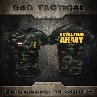 เสื้อยืดทหาร Royal hai army