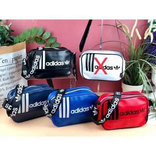 ❌SALE❌สินค้าปกติ Adidas Crossbody bag  Code:B11D090765 แบรนด์แท้ 100% งาน Outlet ไม่รับเปลี่ยน/คืน