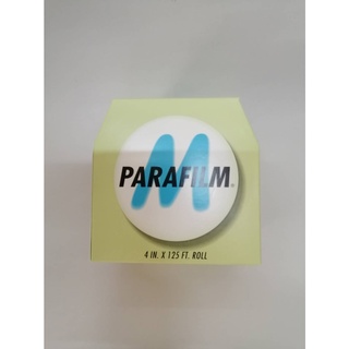 Parafilm M, พาราฟิล์ม เอ็ม (เทปสำหรับพันกิ่งต้นไม้ LaboratoryFilm) 4 นิ้ว ยาว 125 ฟุต