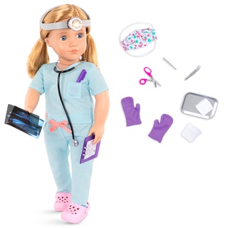 Our Generation -Surgeon Activity Doll, Tonia (BD31319Z) - ตุ๊กตาเด็กผู้หญิง โทเนีย พร้อมอุปกรณ์