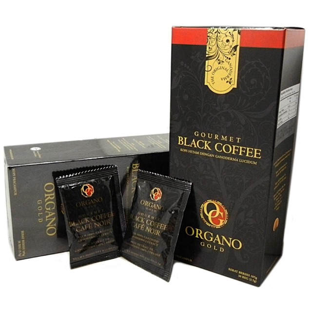 Organo “Black coffee” ☕️ (Arabica A1) ‼️Free ส่ง ลทบ