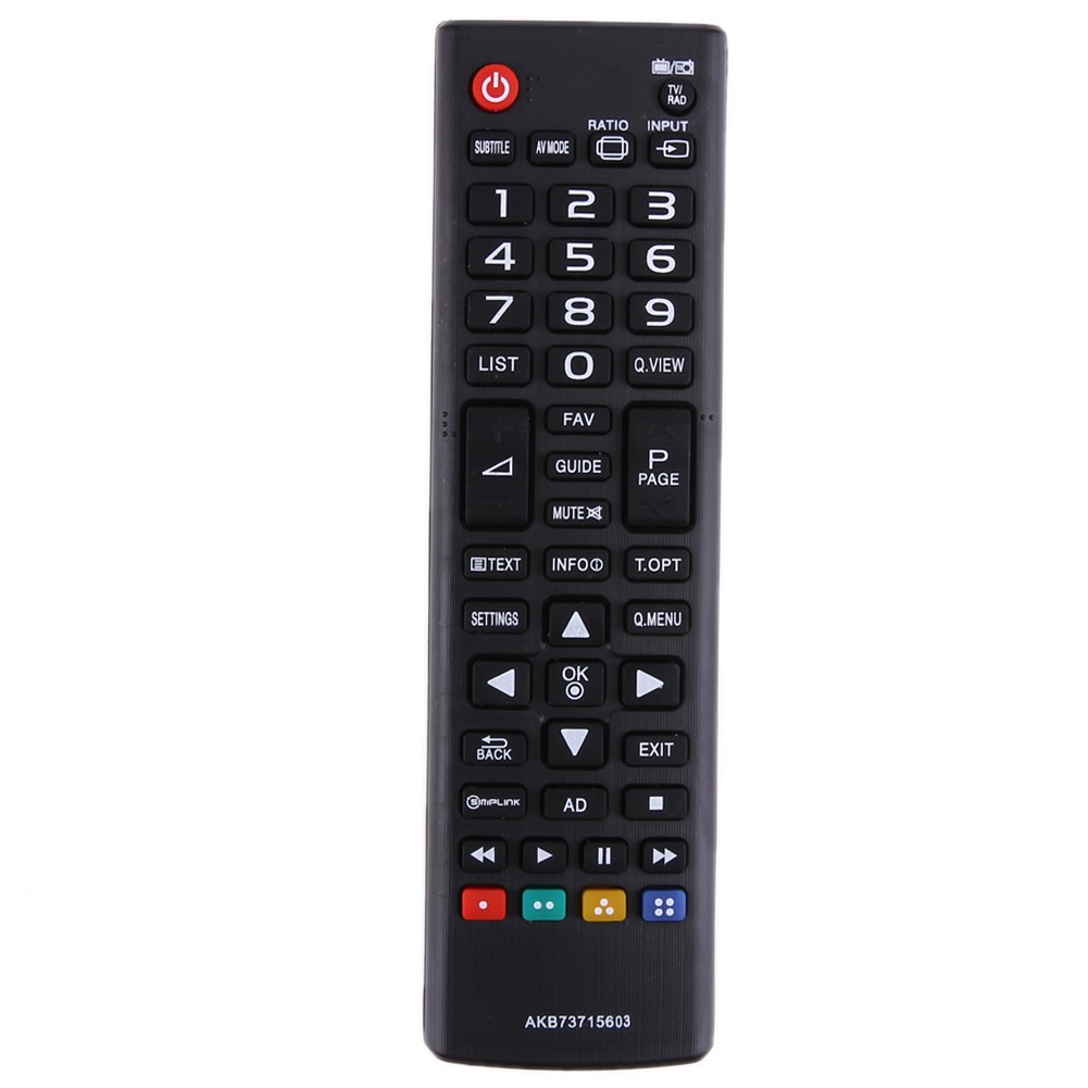 Jae New Remote Control for LG AKB73715603 42PN450B 47lN5400 50lN5400 50PN450B