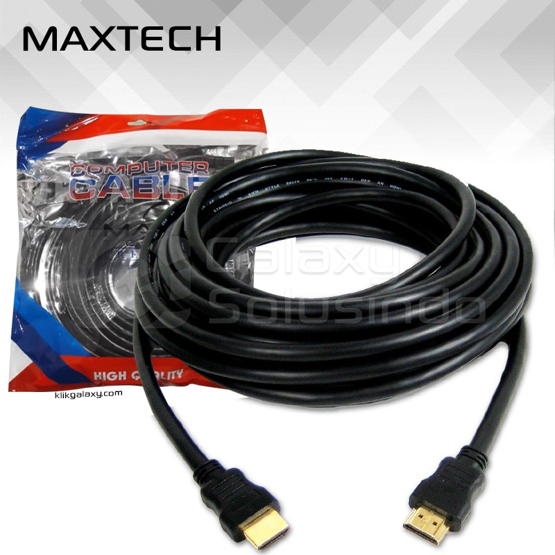 MAXTECH HDMI to HDMI 5M - คุณภาพสูง