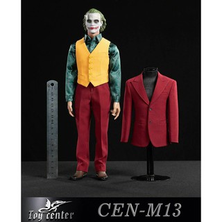 ของเล่นโมเดลหุ่น the joker 2019 สีแดง 12 นิ้ว