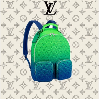 Louis Vuitton/ LV/ MULTIPOCKETS กระเป๋าเป้สะพายหลัง