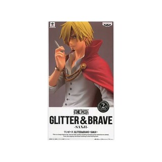 ของแท้ jp🎌Banpresto GLITTER and BRAVE SANJI Sanji ( mantle) One piece