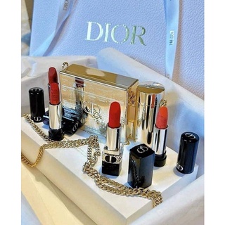 เซ็ตลิปสติก Dior Rouge Dior Minaudiere The Atelier of Dream limited edition 2021