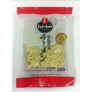 ราเมนเส้นสด​ 200g. ตราอิจิบัน​ Ichiban nama ramen