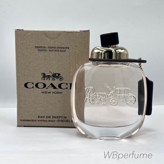 น้ำหอม แท้100% Coach New York EDP 90 ml Tester