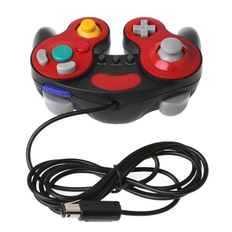 Wired Handheld Joystick Gamead Controller For Game Cube Wii NGC Console ...