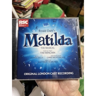 CD matilda Original London Casting soundtrack ost