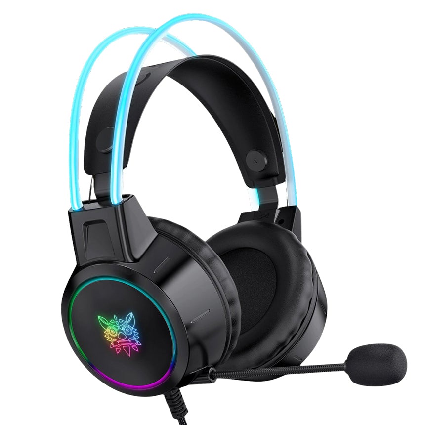 Onikuma X15 Pro Gaming Headset RGB หูฟังเกมมิ่ง [USB Plug / 3.5mm Plug