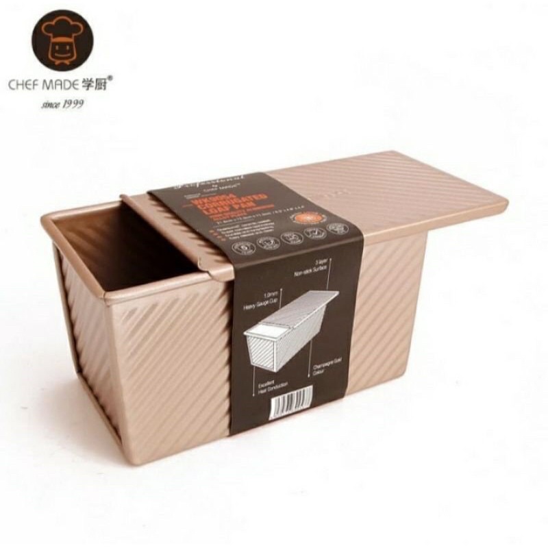 (Chefmade แท้)พิมพ์ขนมปังChefmade 450 กรัม