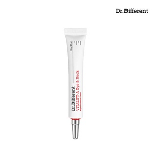 DR.DIFFERENT VITALIFT - A EYE &amp; NECK ดร.ดิฟเฟอเรนท์ ไวทัลลิฟท์-เอ อาย แอนด์ เน็ค