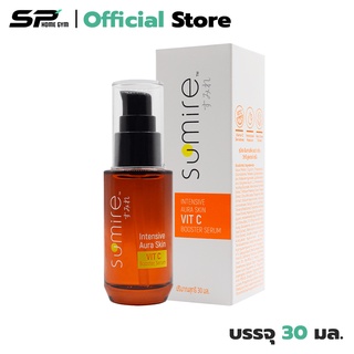 Sumire ผิวกระจ่างใส ปรับรูขุมขน เนื้อบางเบา Vitamin C (1 ขวด) 30 ml.