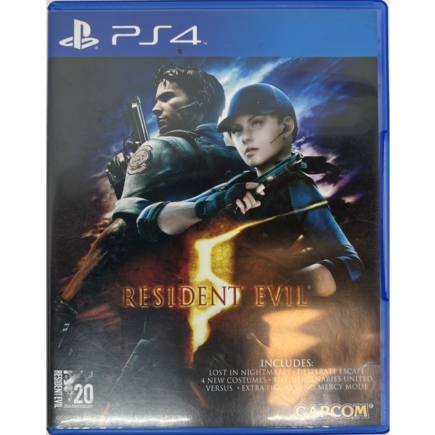 [Ps4][มือ2] เกม Resident evil 5