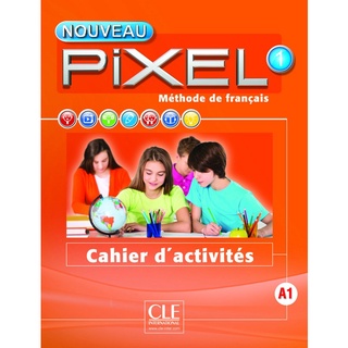 Nouveau Pixel 1 - Cahier dactivités  9782090389258