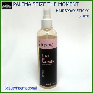 PALEMA SEIZE THE MOMENT HAIRSPRAY-STICKY(240ML) สเปรย์จัดแต่งทรงผมโดยไม่ต้องล้างออก ส่งฟรี**