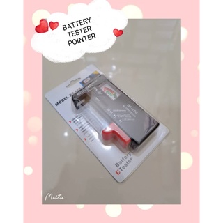 Battery tester pointer  BT-168 สินค้ามีสต็อก พร้อมส่ง