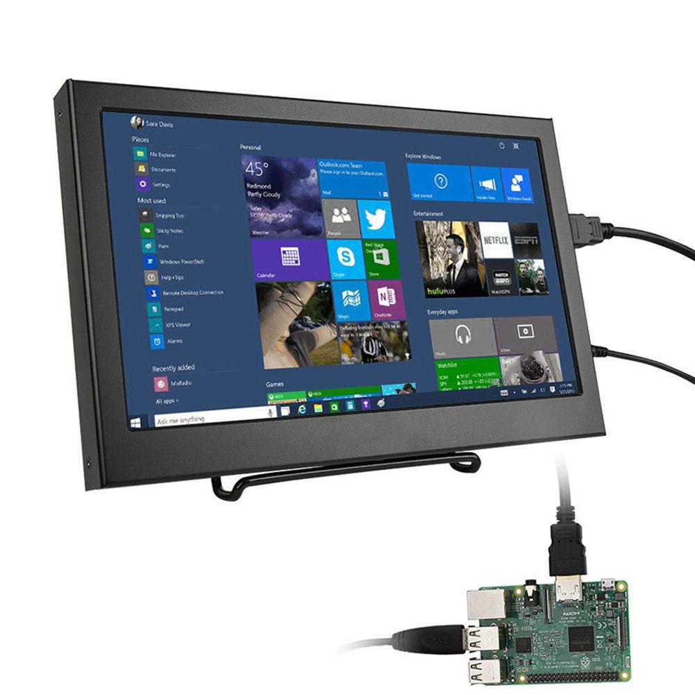 Yimeni หน้าจอมอนิเตอร์ HDMI 11.6 นิ้ว 1366x768 แบบพกพา สําหรับ PS3 4 Xbox360 Raspberry Pi Windows