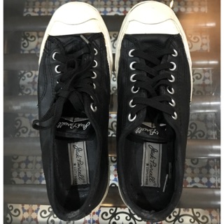 รองเท้าผ้าใบ หนัง converse jack purcell แท้100% no box.