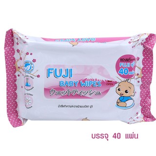 FUJI BABY WIPES ทิชชู่เปียกFUJI 1 ลัง 36ห่อ