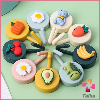 Taika ตะขอแขวนติดผนัง ลายการ์ตูนน่ารัก 3D Cartoon coat hook