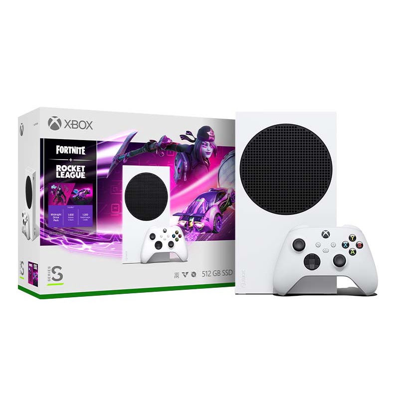 Xbox Series™ S Console (Fortnite &amp; Rocket League) (By ClaSsIC GaME)