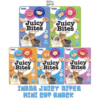 ขนมแมว Inaba Juicy Bites Mini Cat Snack อินาบะ จุ้ยซี่ ไบท์ (แบบซองมินิ)