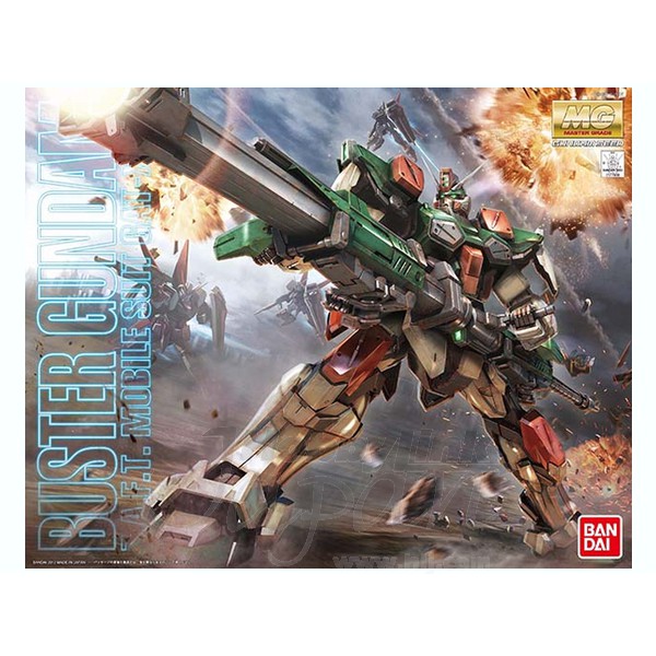 Bandai MG GAT-X103 Buster Gundam