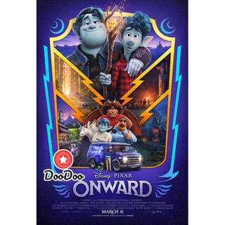 หนัง DVD Onward คู่ซ่าล่ามนต์มหัศจรรย์