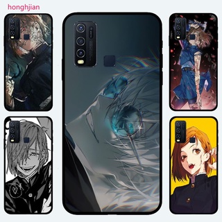 Case VIVO Y31 2021 Y51 2020 Y50/Y30/Y30i Y20/Y20i/Y20s Y19 Y17 Y15 Y12 Y11 Y93/y91/y95 Y85/y89 Y91c Y11s/y12s V20SE Anime Jujutsu Kaisen  Casing Soft
