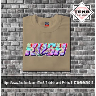 ลายพิมพ์เสื้อยืดสายรุ้ง KUSH ที่กําลังมาแรงสําหรับผู้ชายและผู้หญิง - UNISEX Dz8