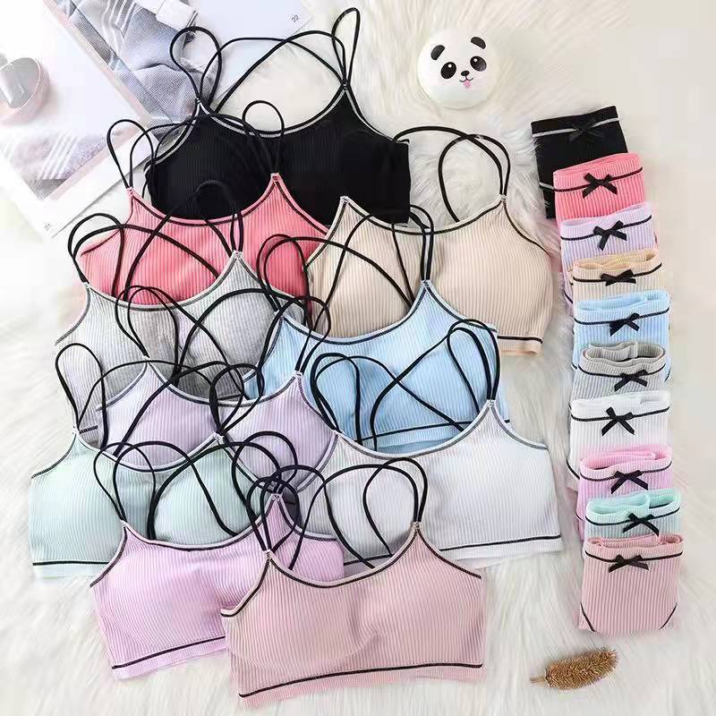 ชุดชั้นในหญิง มาแรง แบบสวม Freesize เหมาะสำหรับอก 28-38 นิ้ว