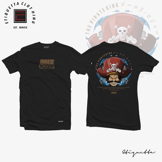 เสื้ออะนิเมะ -- ETQT -- ชิ้นหนึ่ง -- Gol D. Roger v3 *Bt