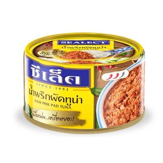 Sealect Nam Prik Pad Tuna ซีเล็ค น้ำพริกผัดทูน่า 95 กรัม