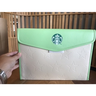 clutch bag กระเป๋าใส่เอกสารStarbucks ใส่ ipad tablet