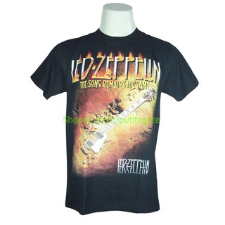 เสื้อวง Led Zeppelin เสื้อไซส์ยุโรป เลด เซพเพลิน PTA300 เสื้อวงดังๆ วินเทจ