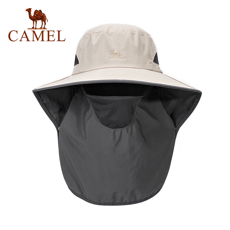 Camel قبعة صياد 3 في 1 بحماية UV — صورة 6