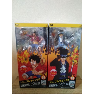 [พร้อมส่ง] โมเดลวันพีช+ที่โกนหนวด Xfit x One Piece Razor Stand Novelty Figure Figurine  Anime Toy แท้💯