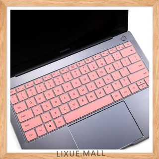 Lixue Huawei MateBook X Pro i5i7 Laptop Keyboard Protector,  fit 13.9" Keyboard Cover Soft Silicone, Keyboard Protective Film