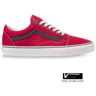 VANS OLD SKOOL EARTH CHILI PEPPER  MARSHMALLOW SNEAKERS สินค้ามีประกันแท้