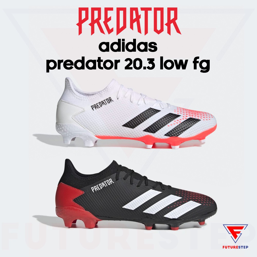 รองเท้าฟุตบอล adidas Predator 20.3 Low FG ข้อต่ำ