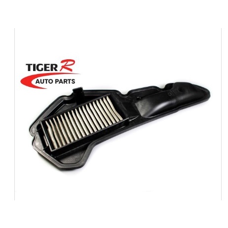 กรองอากาศ รุ่น ADV-150/PCX-150 2018 สแตนเลส ไส้กรองอากาศ PIRANHA (TIGER R) (CR Racing) T8