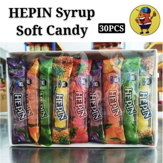 เยลลี่กัมมี่กลิ่นผลไม้(Syrup candy) 1 กล่อง บรรจุ 30 ซอง