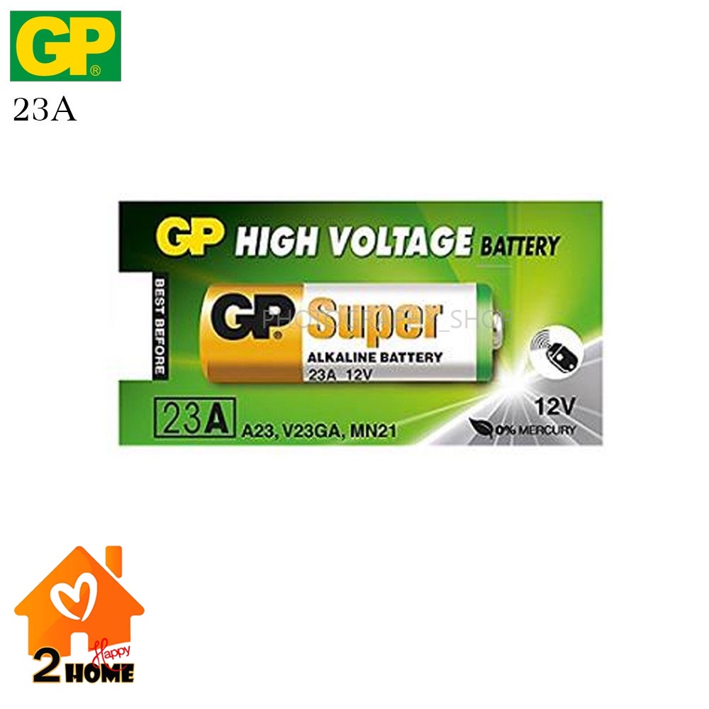 ถ่าน GP 12V GP A23 23A Ultra Alkaline battery
