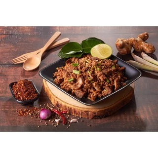พริกลาบเหนือ 500 กรัม น้ำพริกลาบ ต้มยำ ต้มแซบ แกงอ่อม สูตรต้นตำหรับ