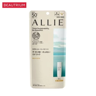 ALLIE Chrono Beauty Milk UV EX SPF50+ PA++++ ครีมกันแดด 60g