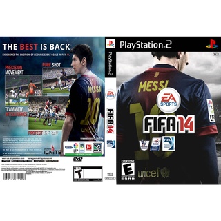 แผ่นเกมส์ PS2 FIFA Soccer 14    คุณภาพ ส่งไว (DVD)